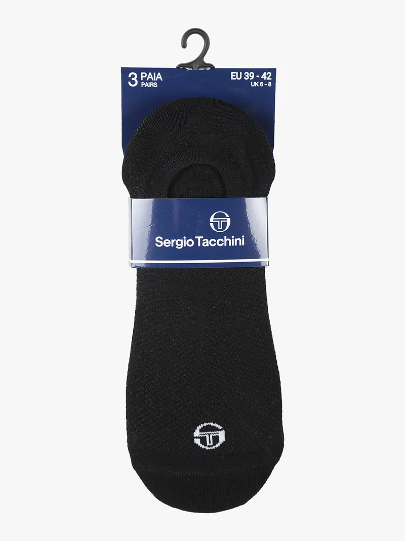 3 Paia di fantasmini uomo - nero