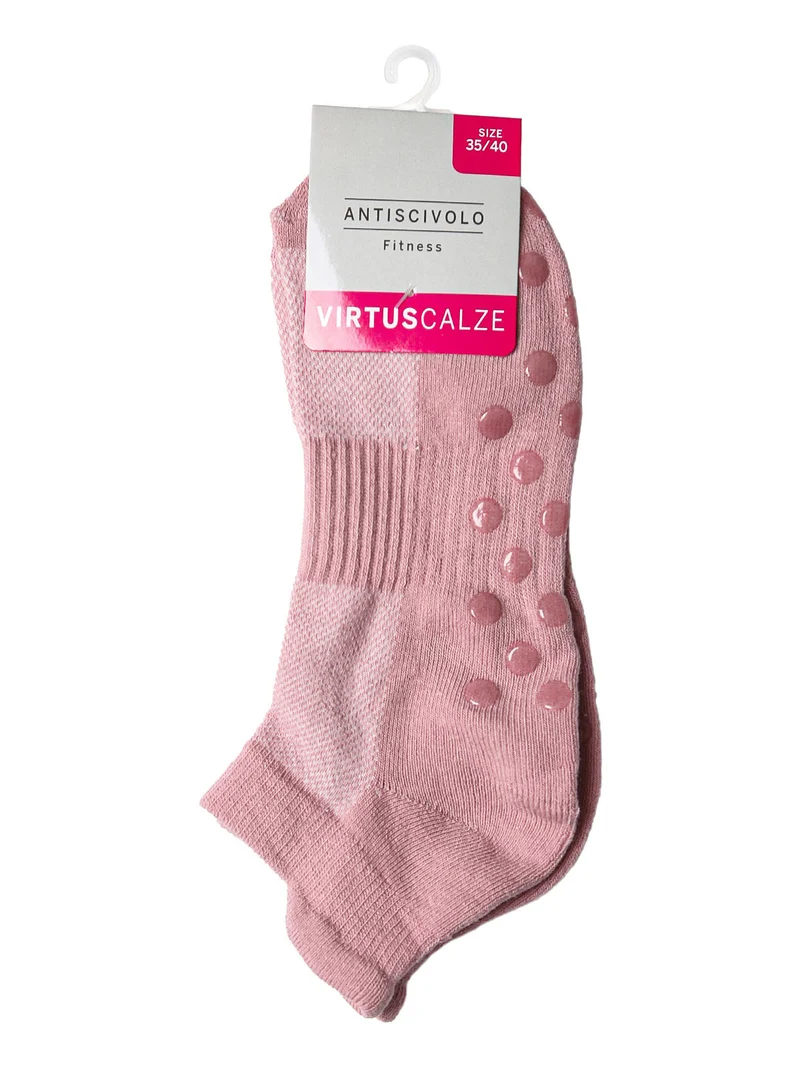 Calze antiscivolo da donna - rosa