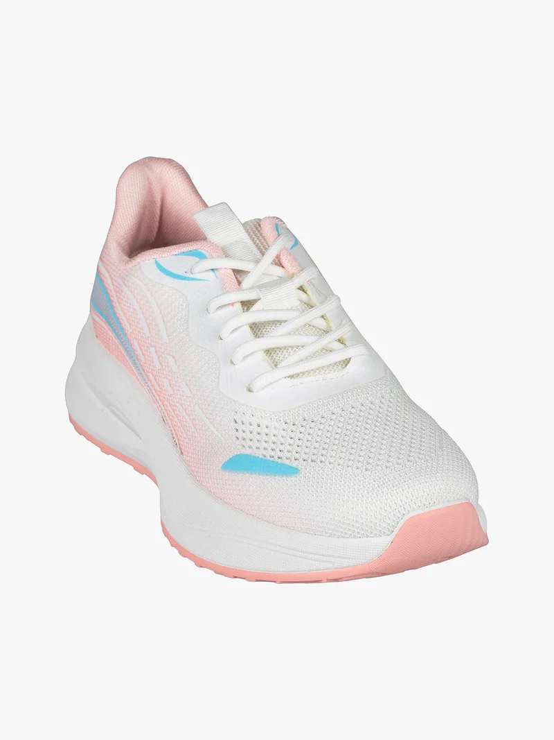 Sneakers donna sportive stringate - rosa