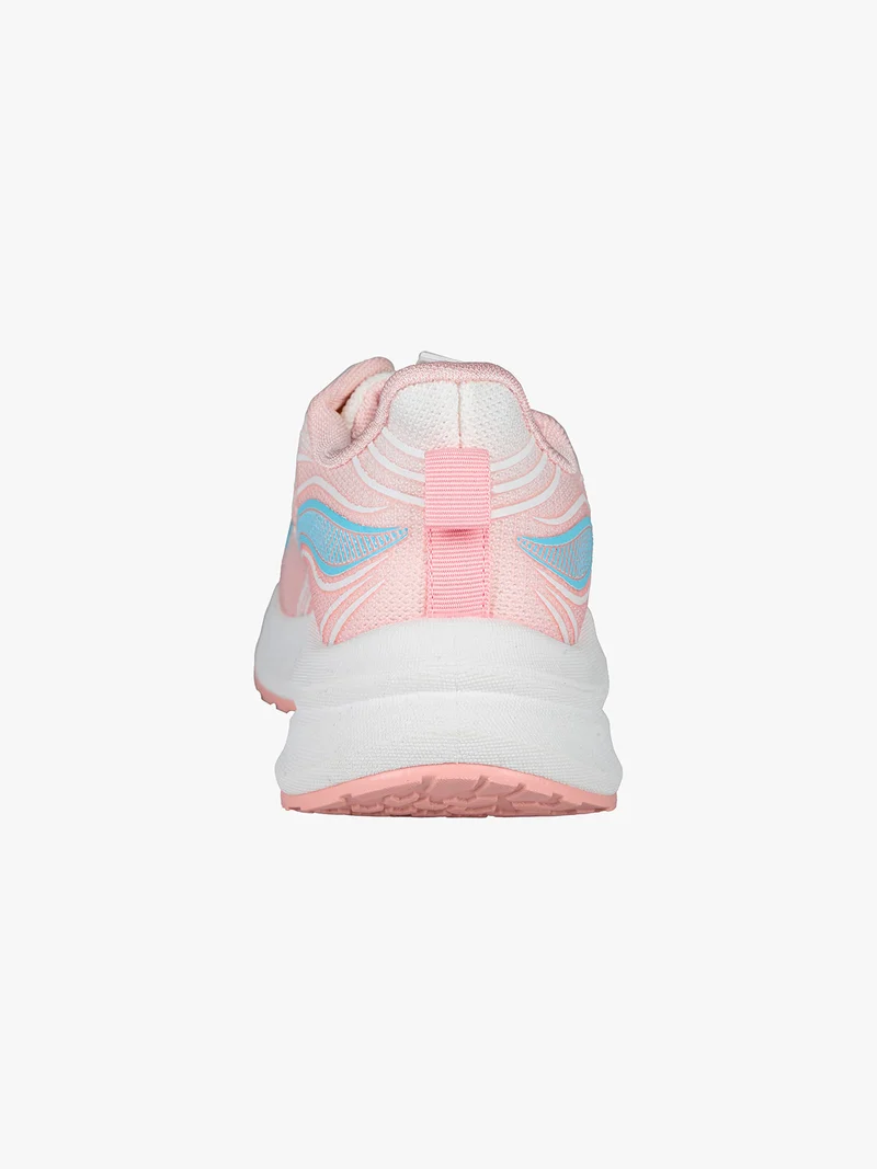 Sneakers donna sportive stringate - rosa