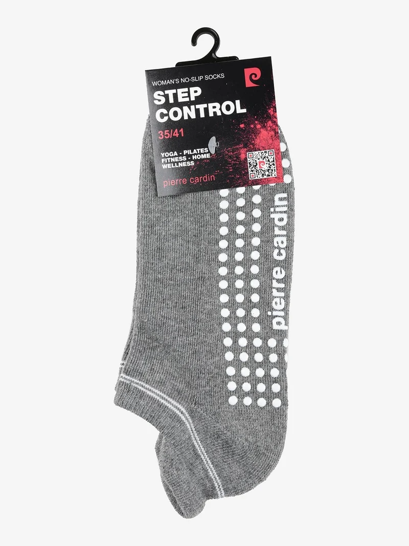 Calze antiscivolo donna - grigio
