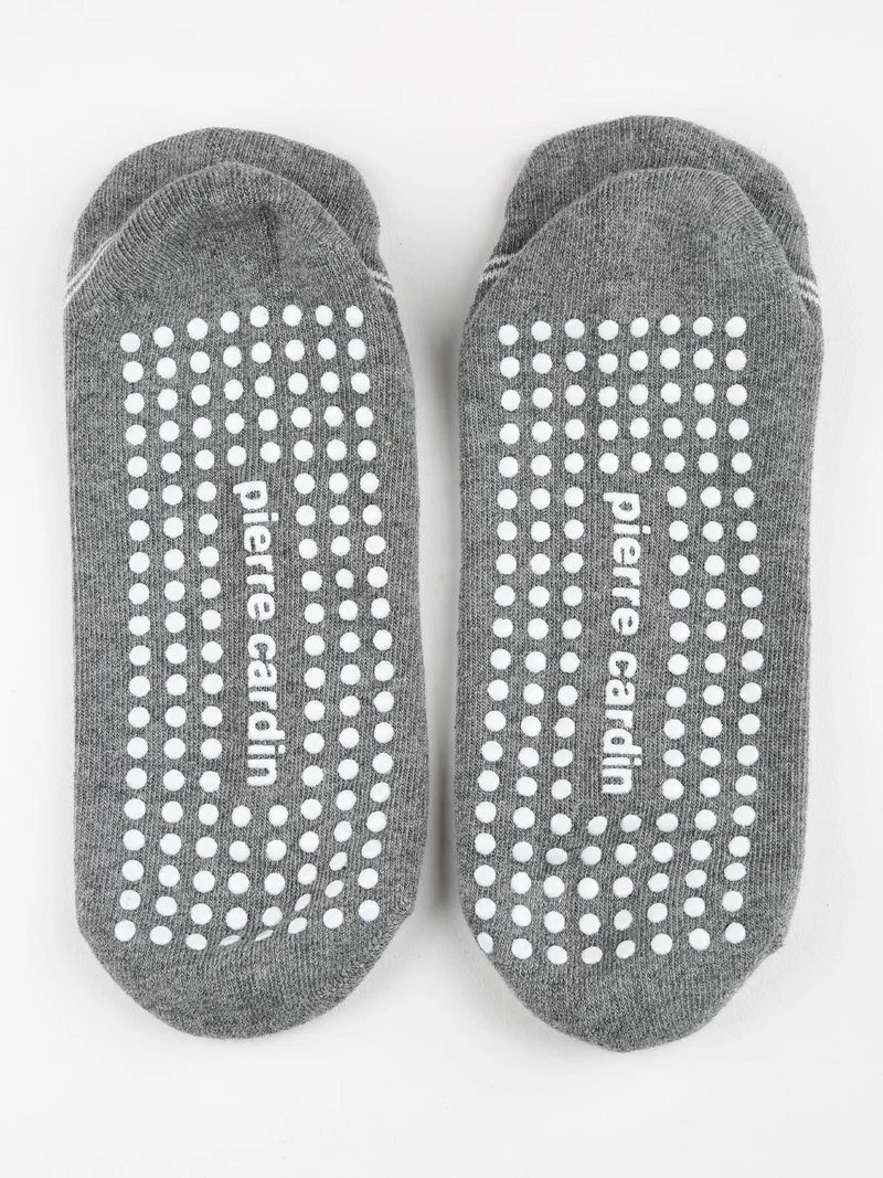 Calze antiscivolo donna - grigio