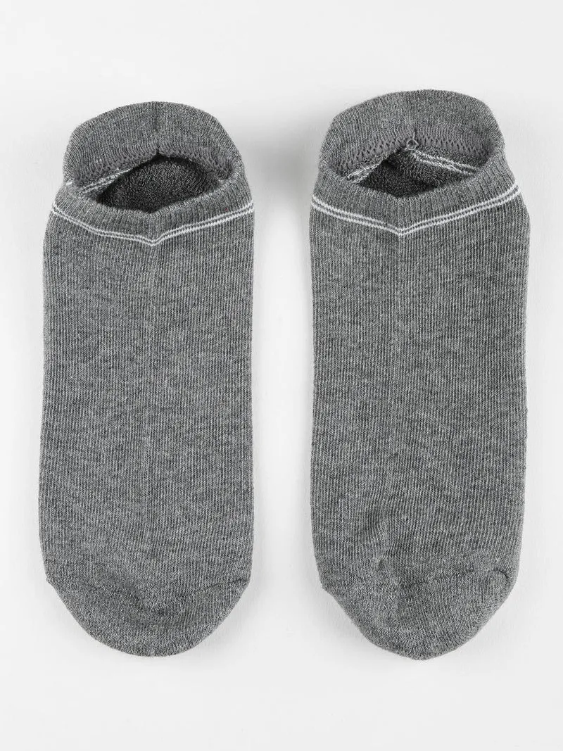 Calze antiscivolo donna - grigio