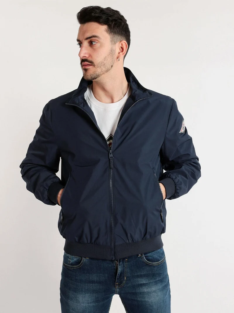 Giacca a vento leggera - blu scuro