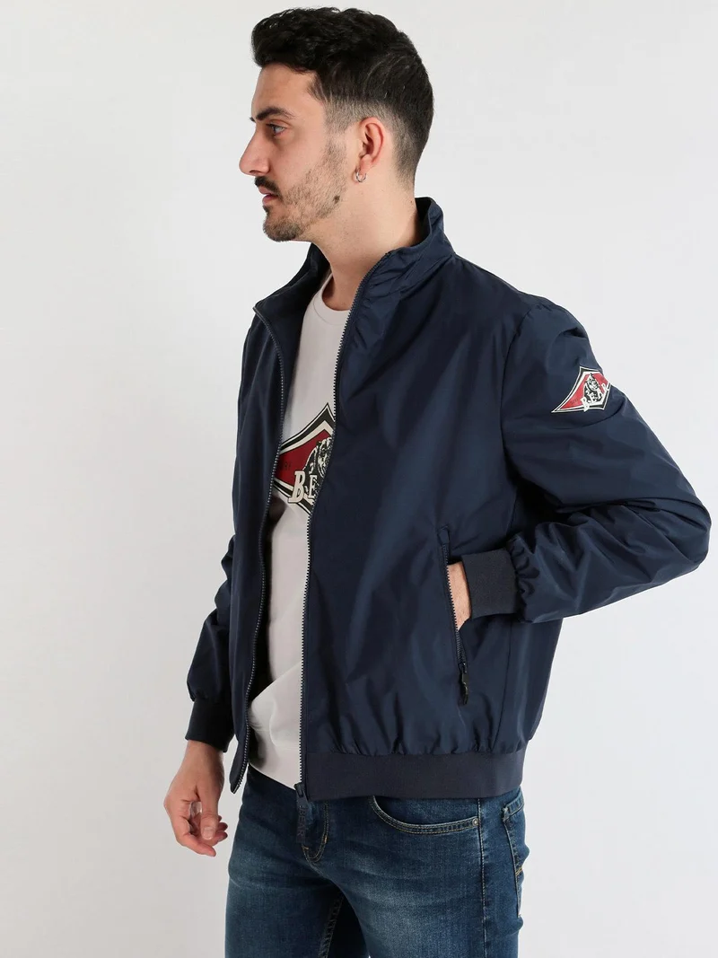 Giacca a vento leggera - blu scuro