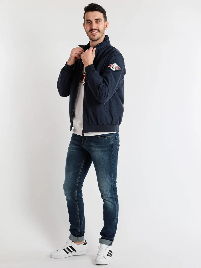 Giacca a vento leggera - blu scuro