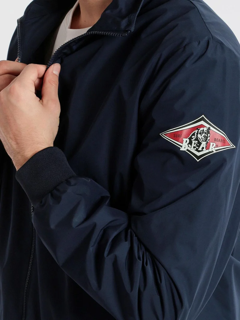 Giacca a vento leggera - blu scuro
