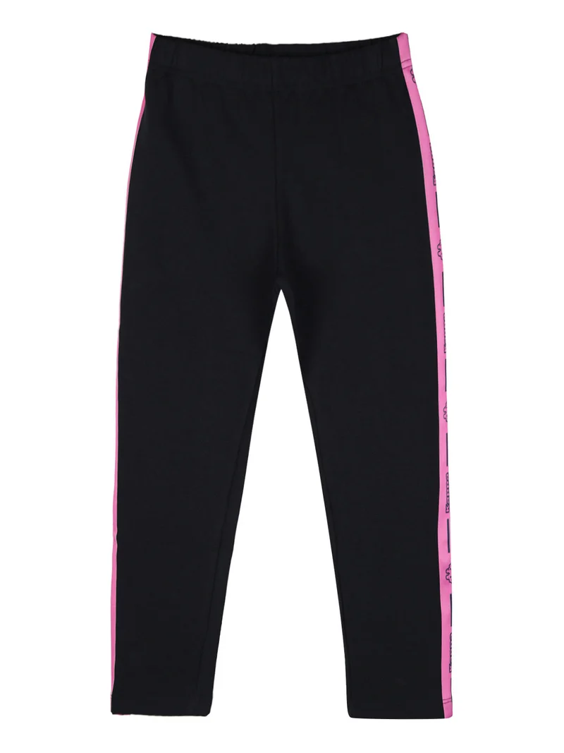 Completo tuta 2 pezzi da bambina con zip - blu scuro