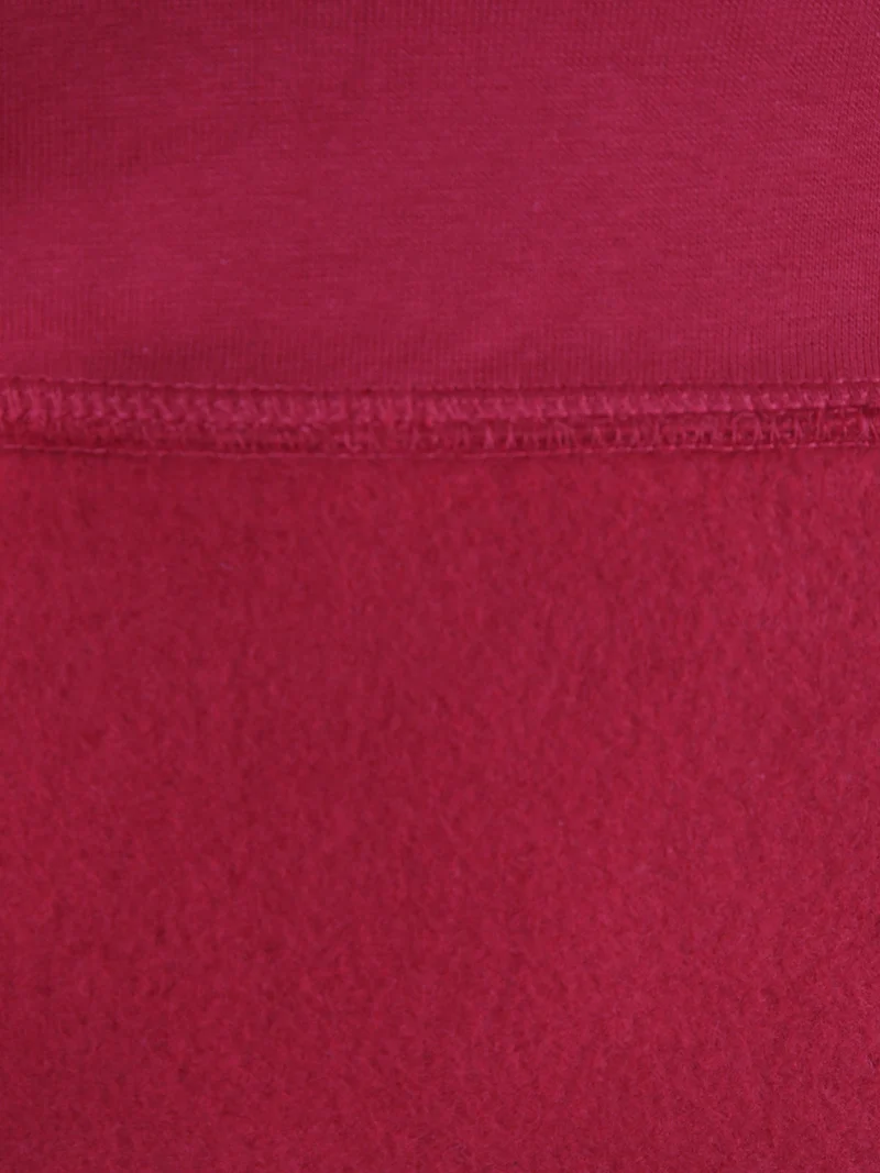 Felpa invernale da uomo con cappuccio - rosso
