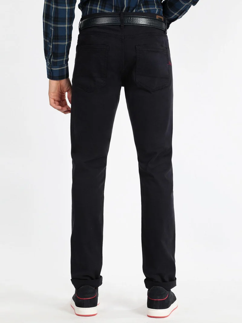 Pantaloni in cotone - blu