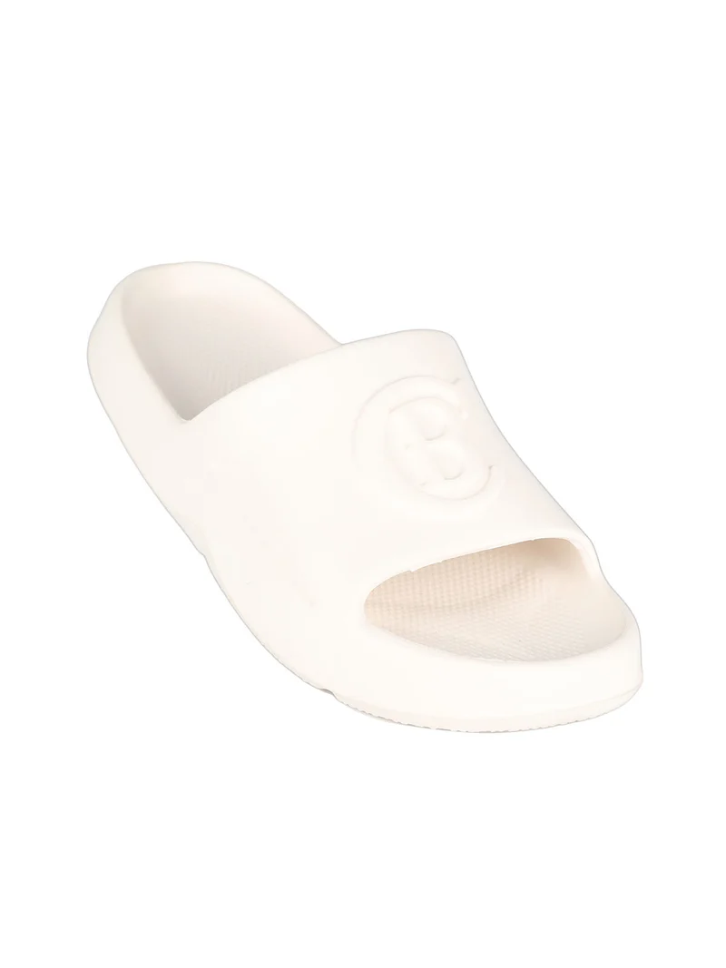 Ciabatte donna in gomma - bianco
