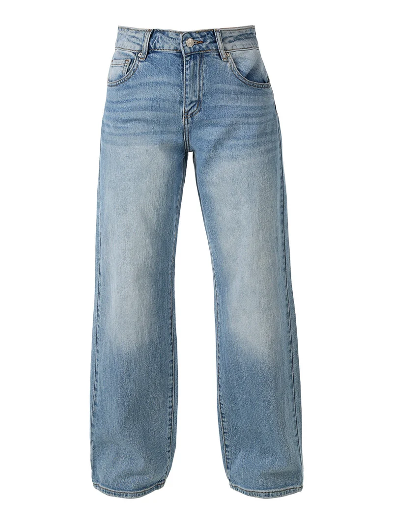 Jeans donna baggy push up - jeans