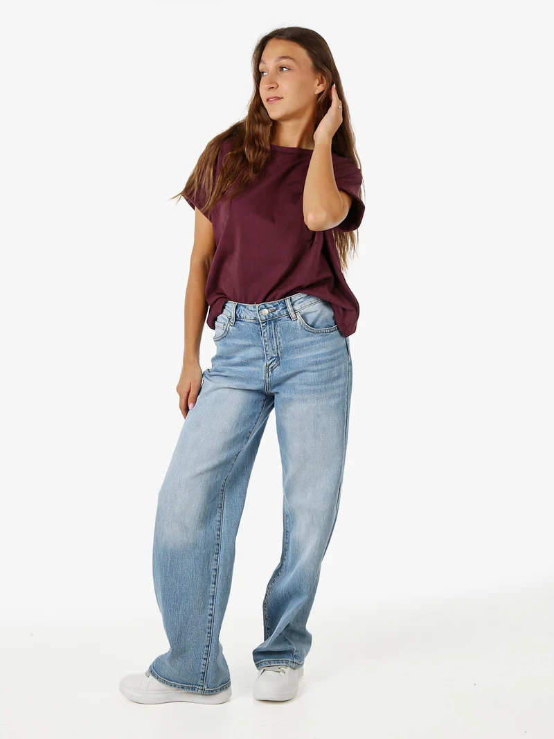 Jeans donna baggy push up - jeans