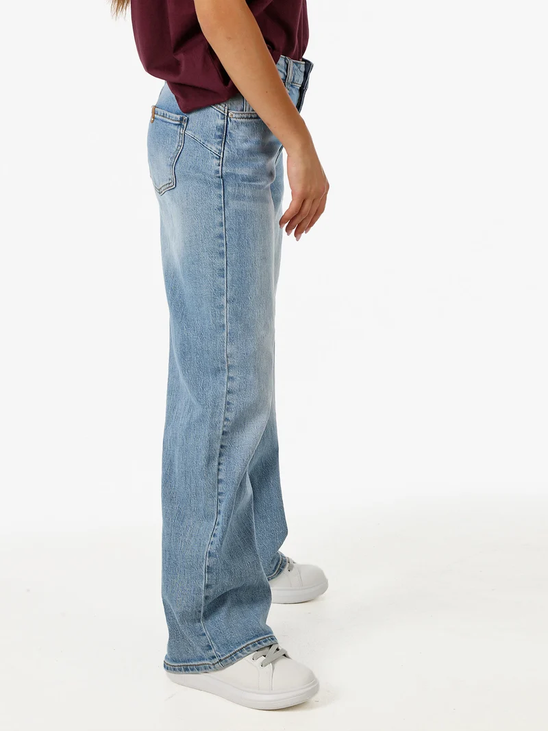 Jeans donna baggy push up - jeans