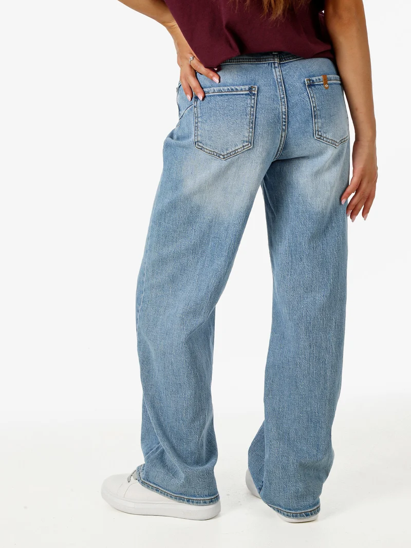 Jeans donna baggy push up - jeans