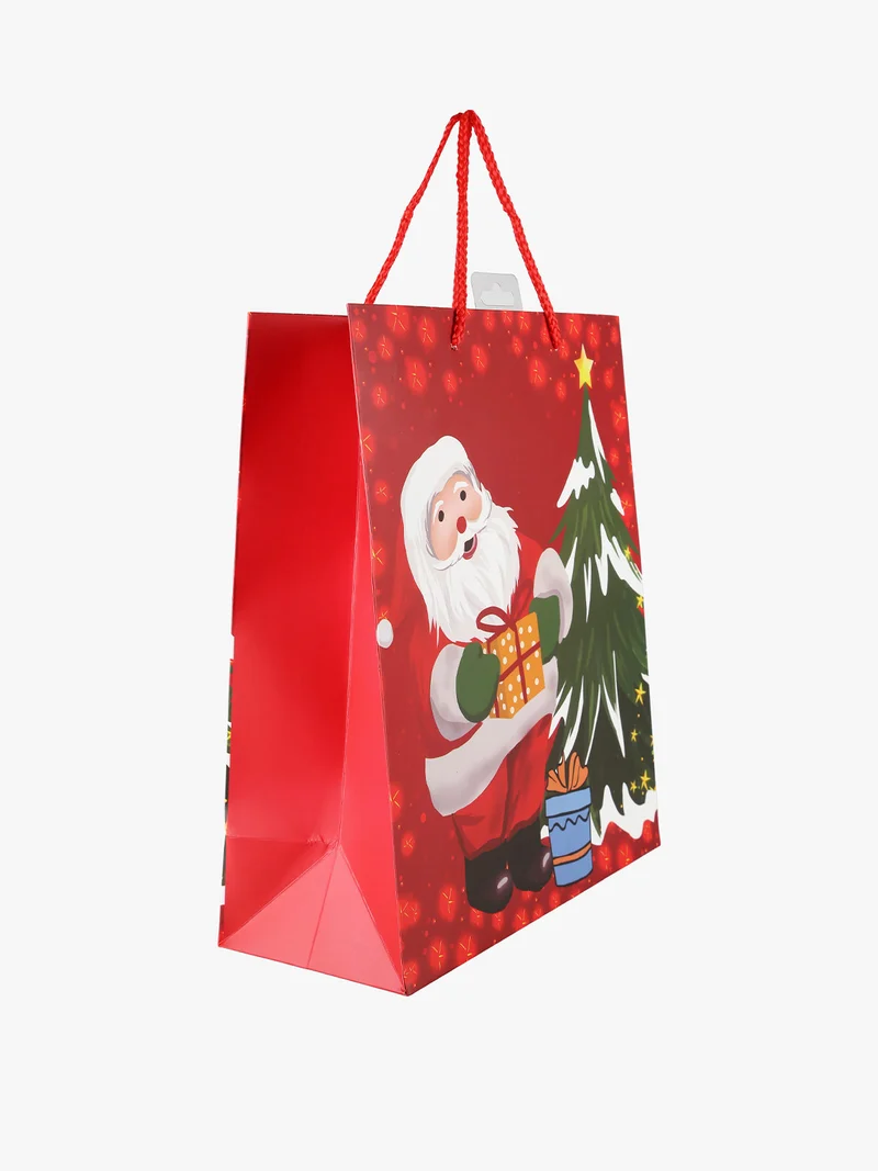 Sacchetto regalo Babbo Natale medio