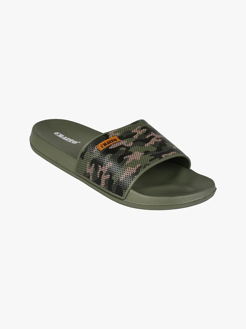 Ciabatte uomo militari in gomma - militare