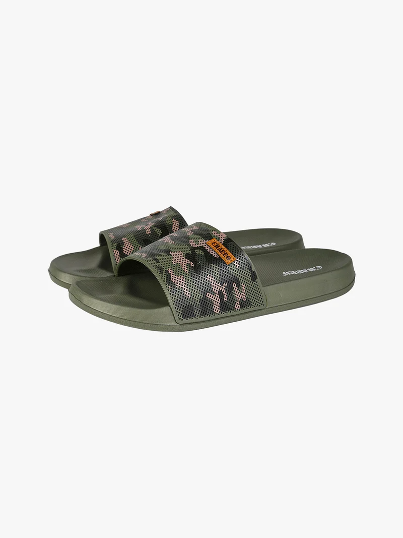 Ciabatte uomo militari in gomma - militare