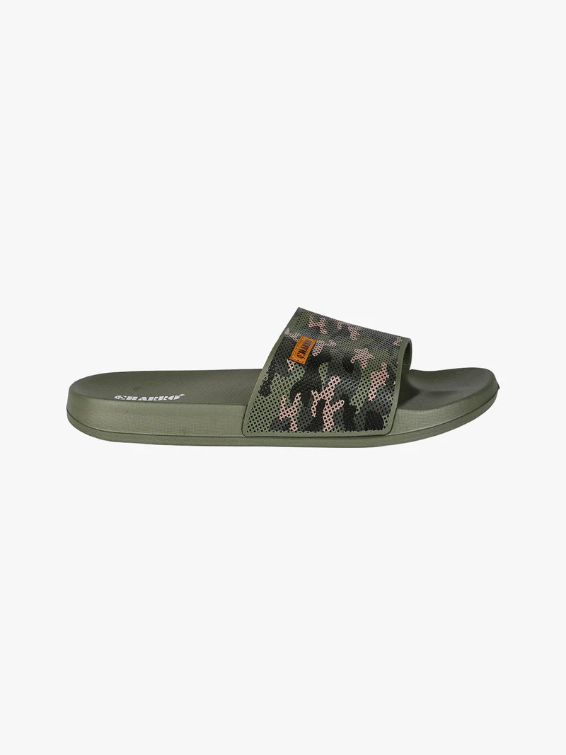 Ciabatte uomo militari in gomma - militare