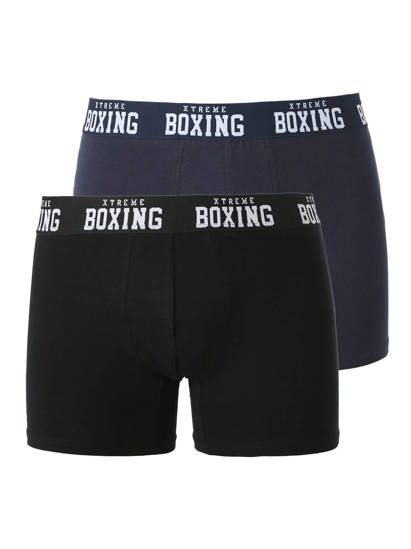 Confezione da 2 boxer uomo in cotone - assortito