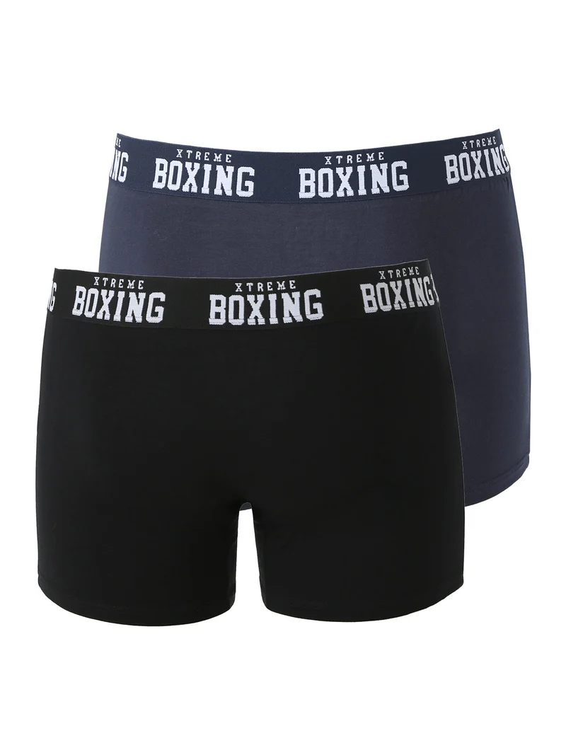 Confezione da 2 boxer uomo in cotone - assortito