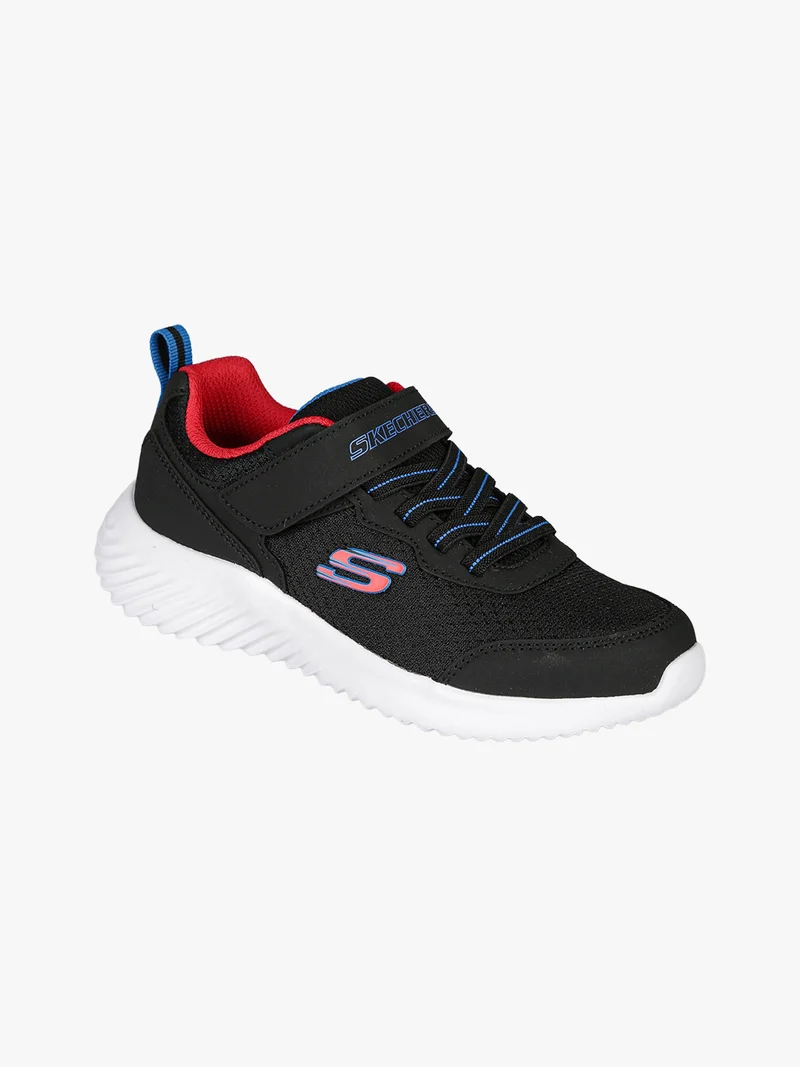 TECHROX sneakers sportive da bambino con strappo - nero