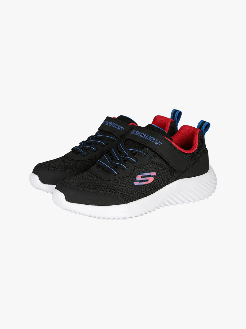 TECHROX sneakers sportive da bambino con strappo - nero