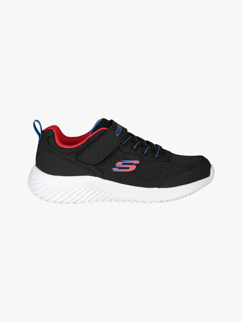 TECHROX sneakers sportive da bambino con strappo - nero