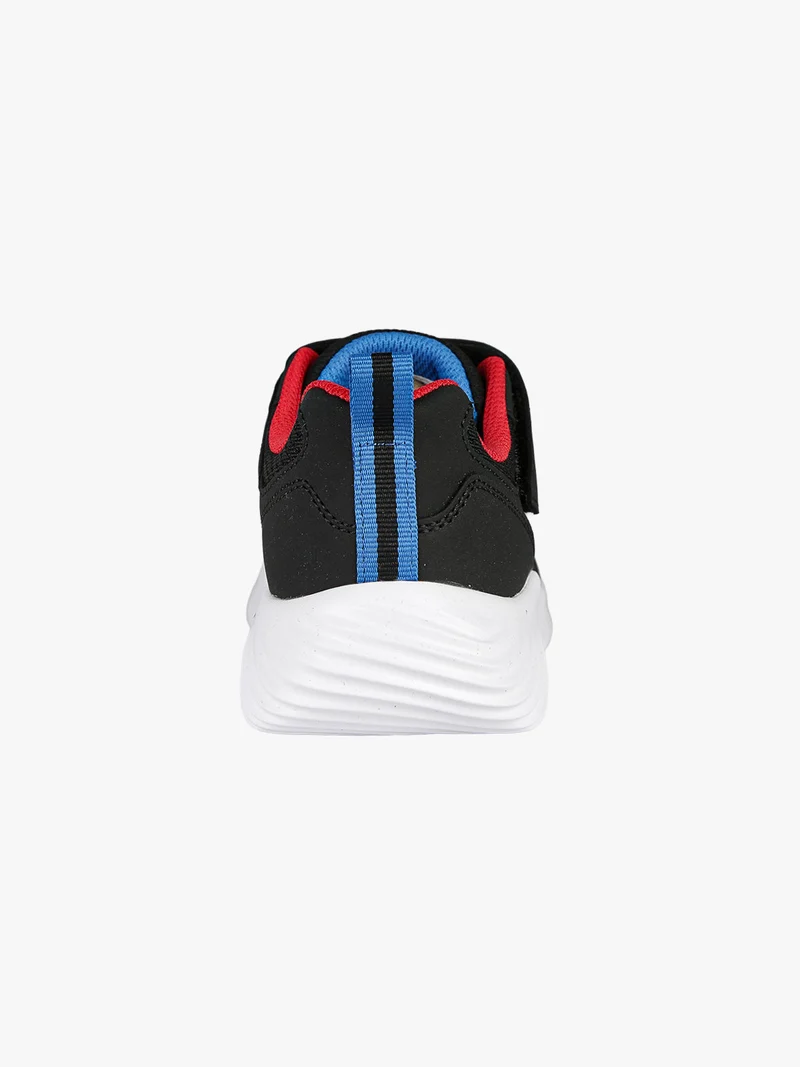 TECHROX sneakers sportive da bambino con strappo - nero