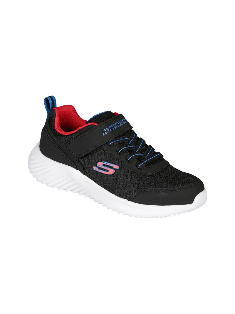 TECHROX sneakers sportive da bambino con strappo - nero