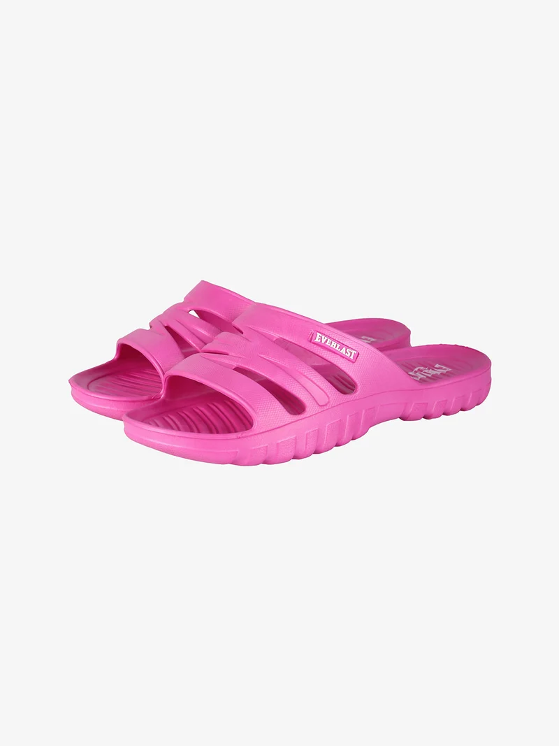Ciabatte da donna in gomma - fucsia