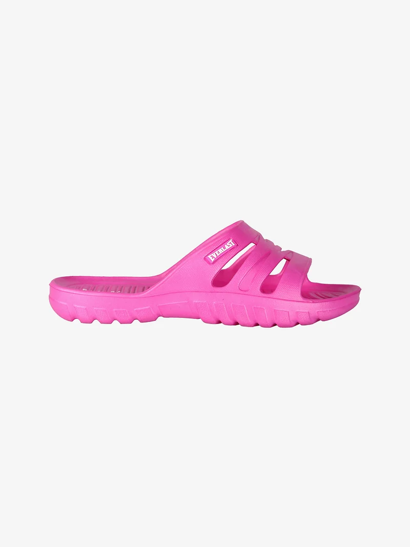 Ciabatte da donna in gomma - fucsia