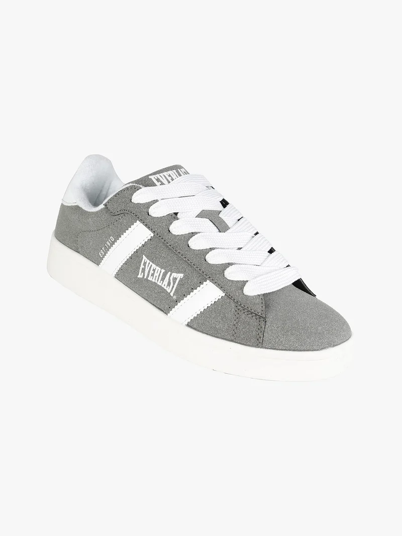 Sneakers basse da uomo stringate - grigio