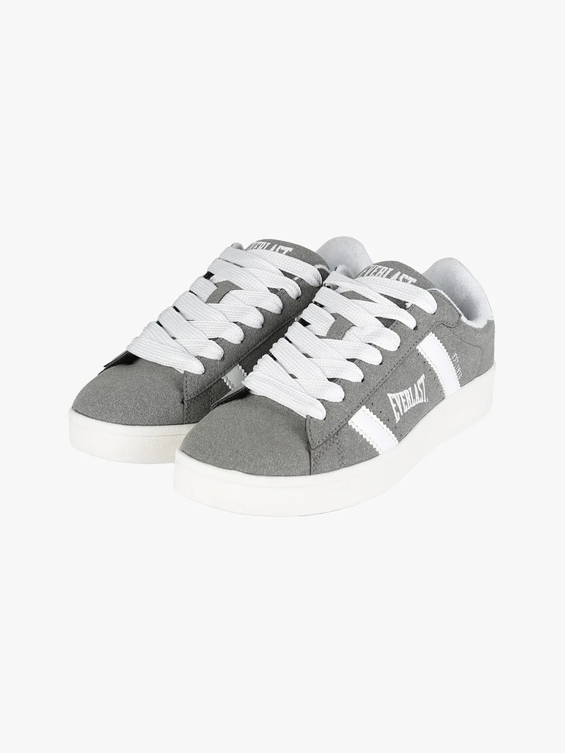 Sneakers basse da uomo stringate - grigio