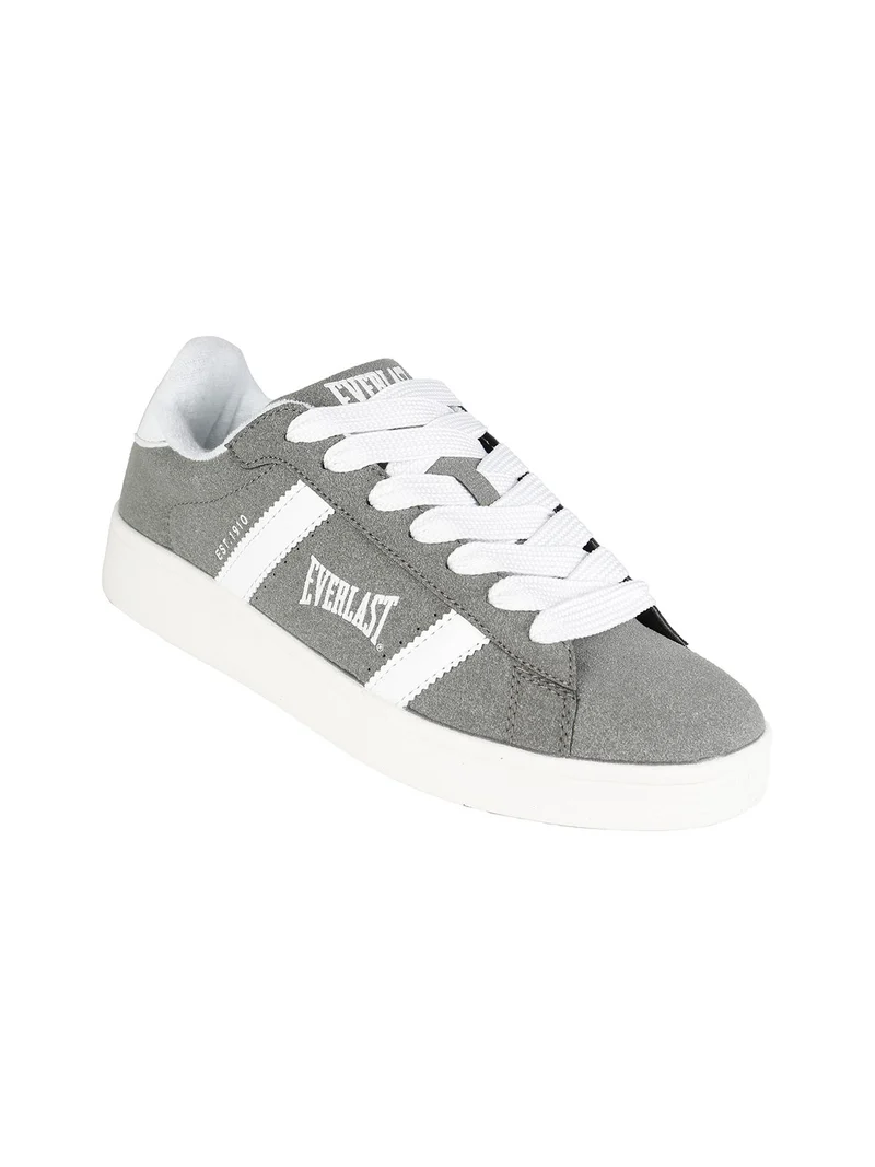 Sneakers basse da uomo stringate - grigio
