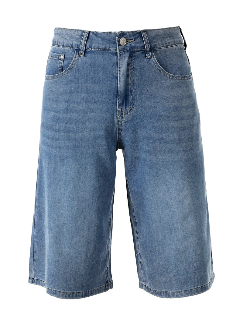 Bermuda da donna in jeans - jeans