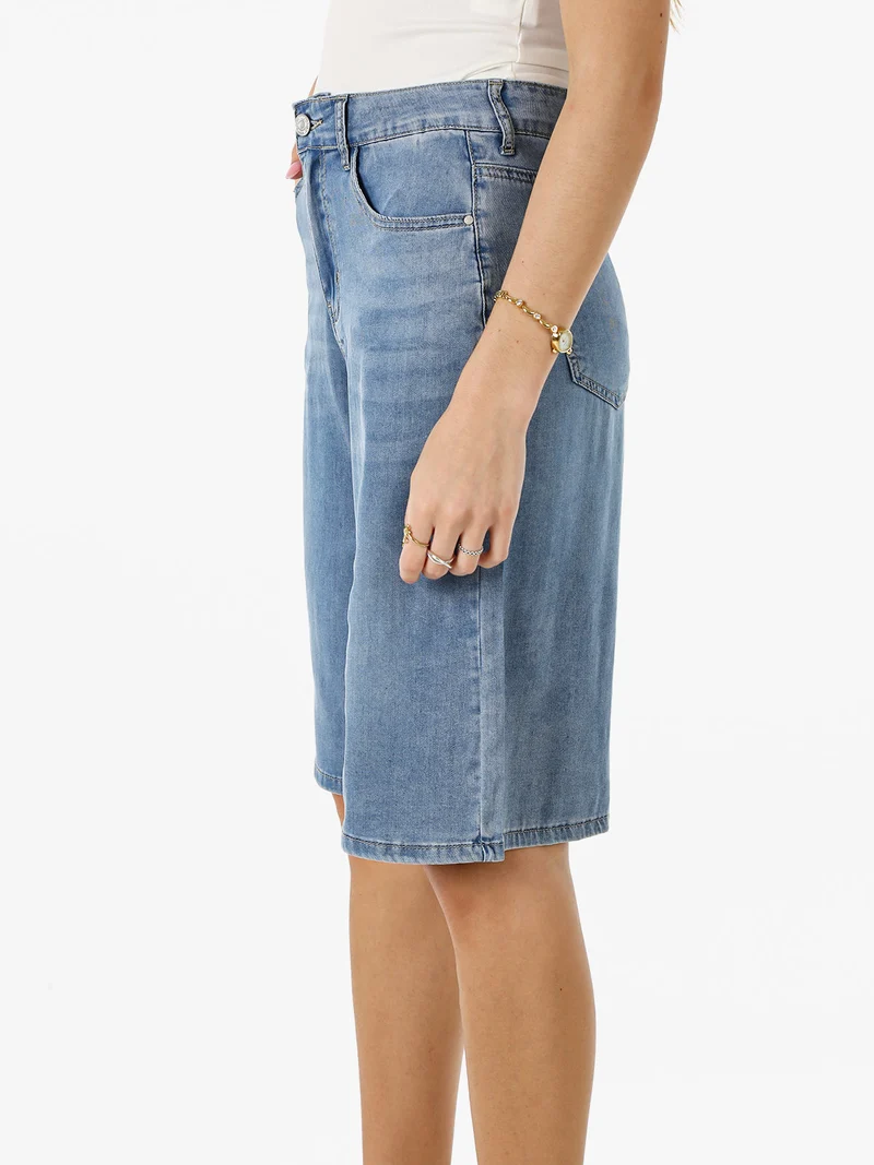 Bermuda da donna in jeans - jeans