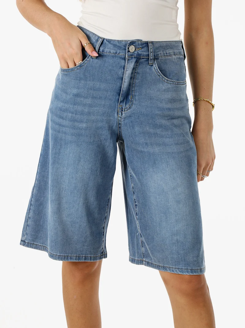 Bermuda da donna in jeans - jeans