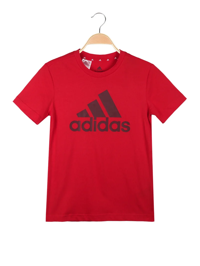 HE9280 T-shirt manica corta da ragazzo - rosso