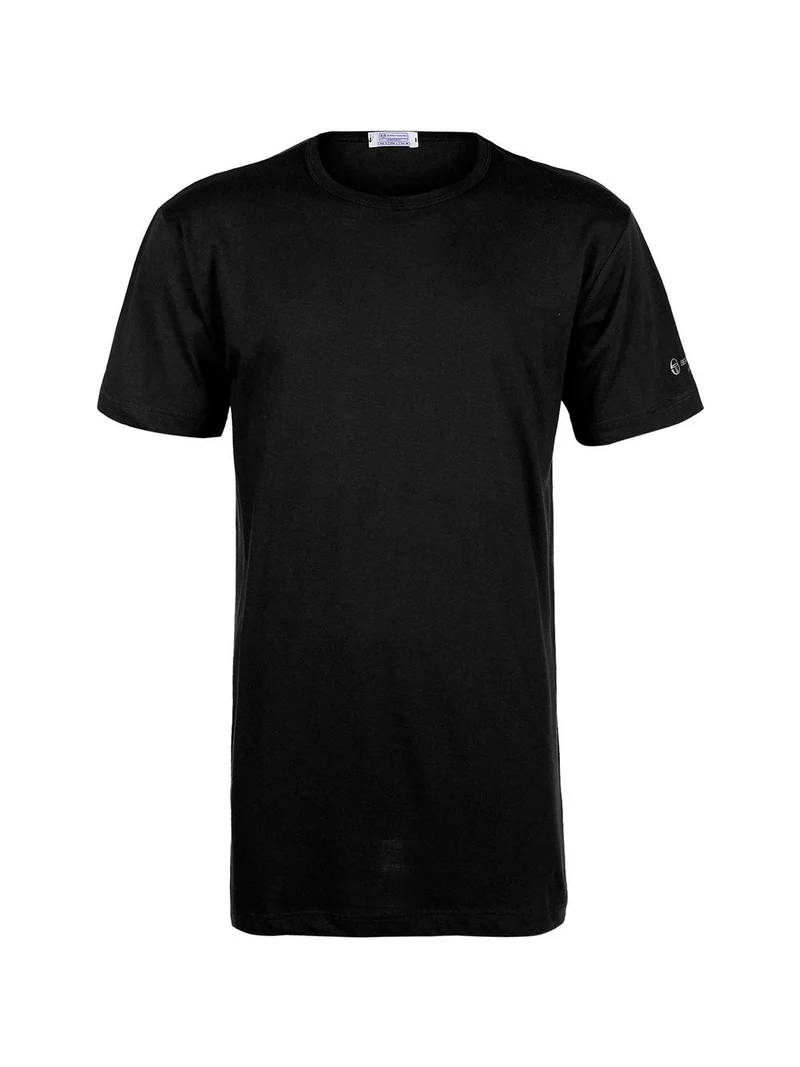 Maglia intima da uomo girocollo - nero
