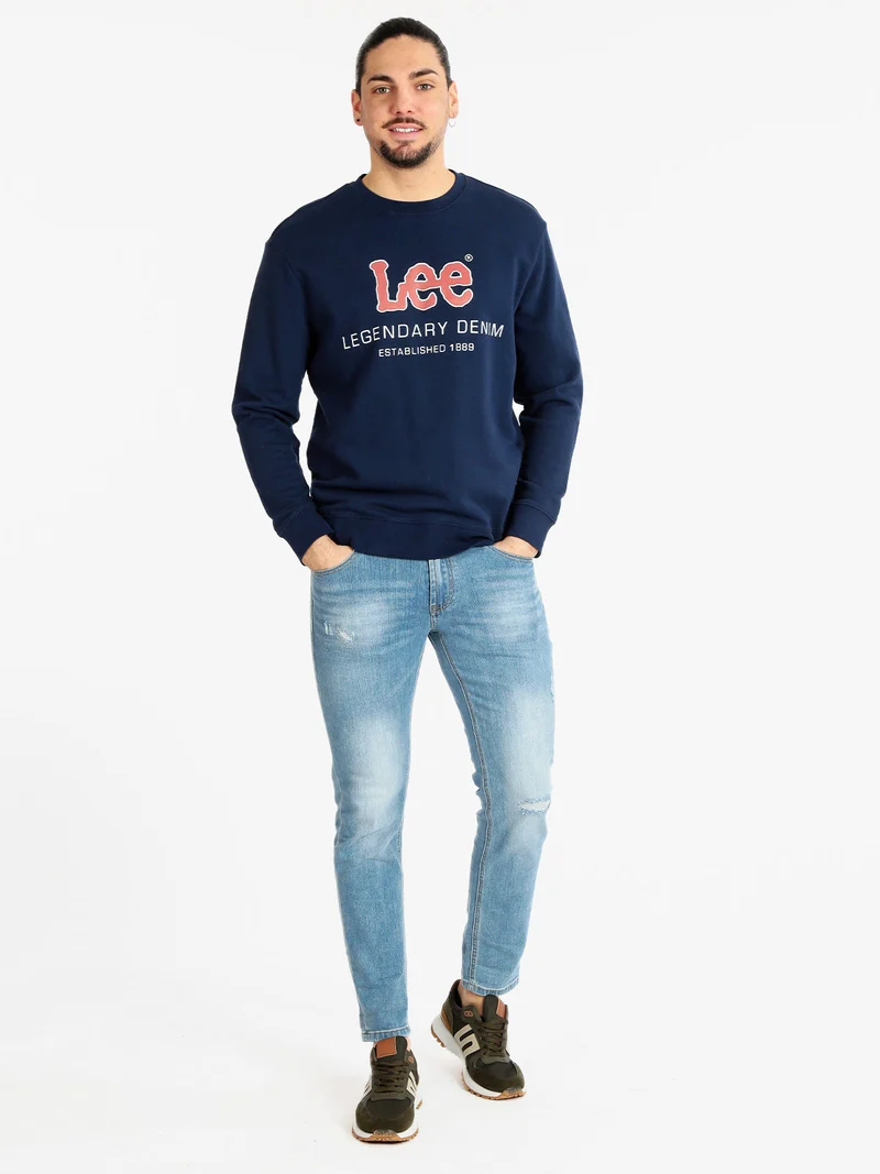 Jeans da uomo slim fit con strappi - jeans
