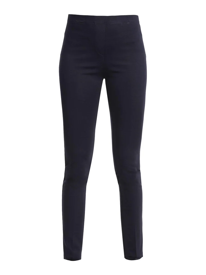Pantaloni a sigaretta da donna - blu scuro