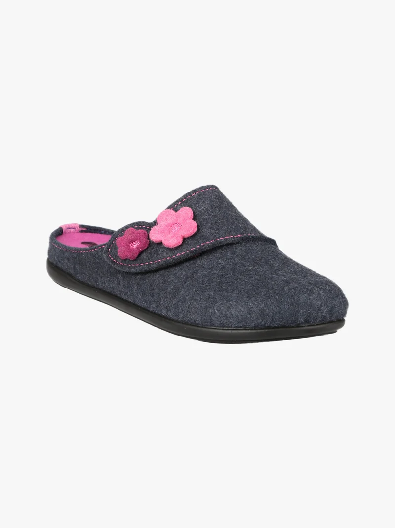 Pantofole donna in feltro con strappo - avion