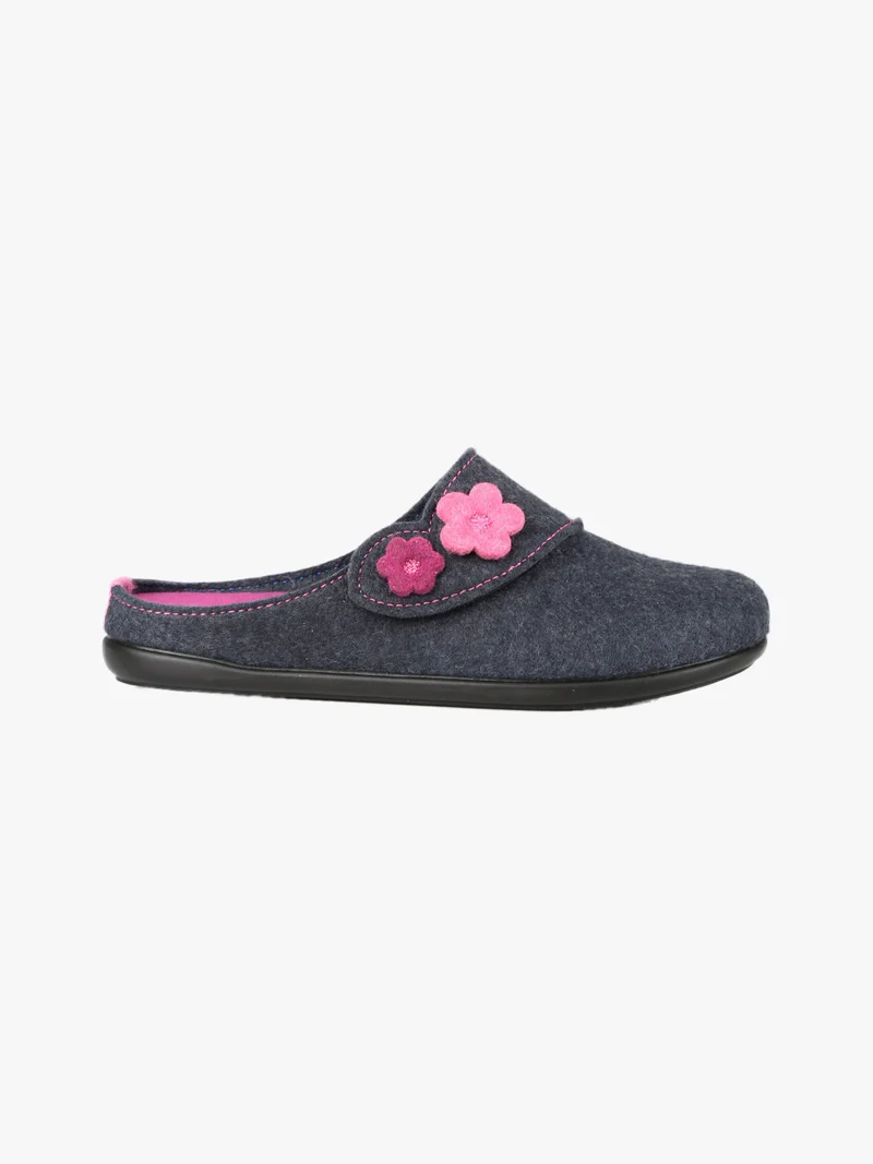 Pantofole donna in feltro con strappo - avion