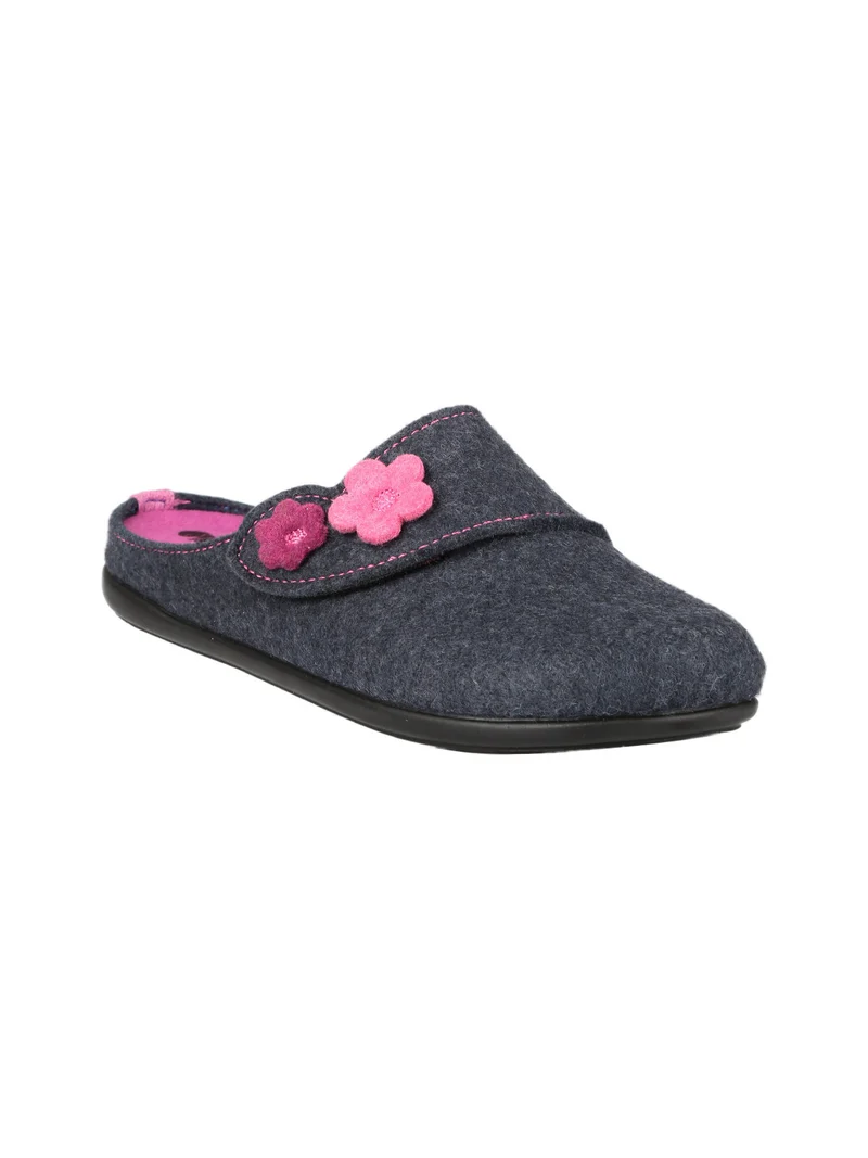 Pantofole donna in feltro con strappo - avion