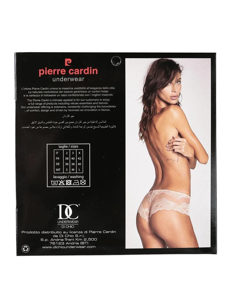 Slip panty in pzzo - nero