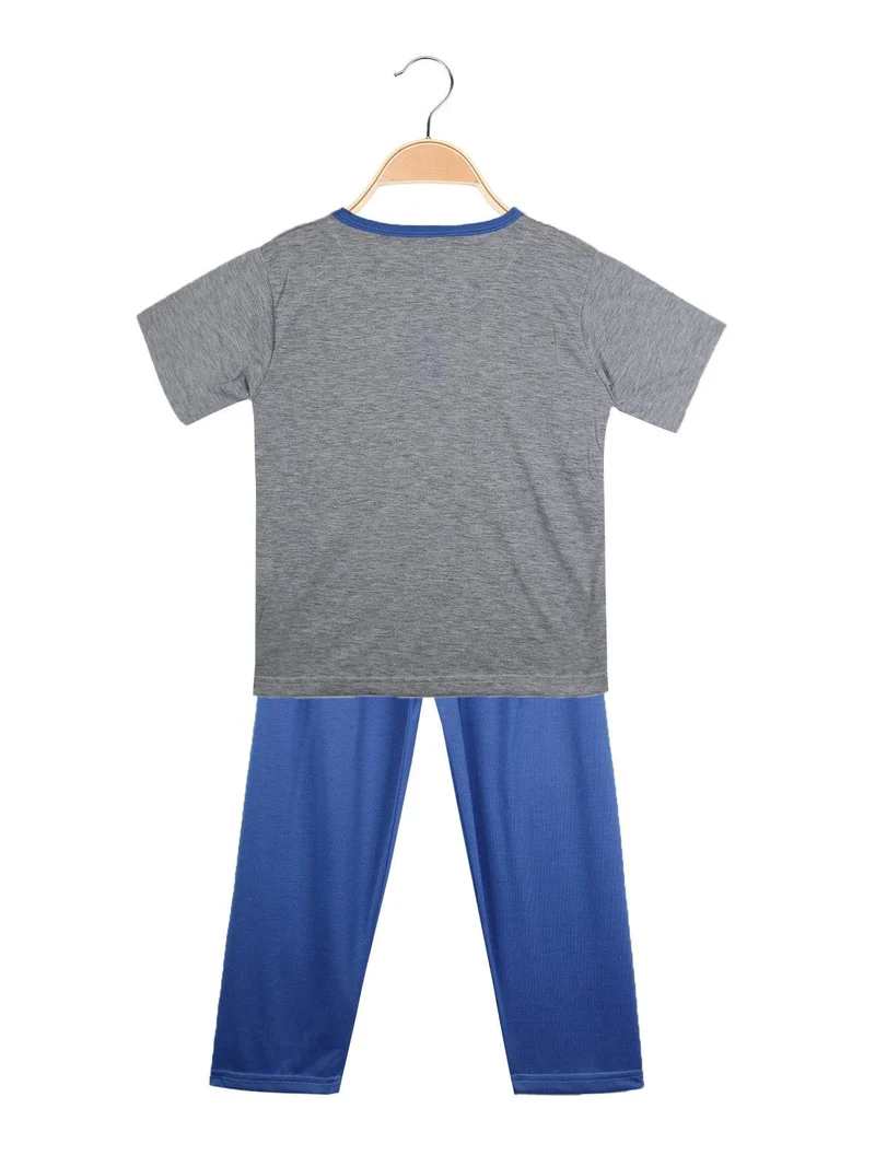 Pigiama bimbo 2 pezzi - azzurro