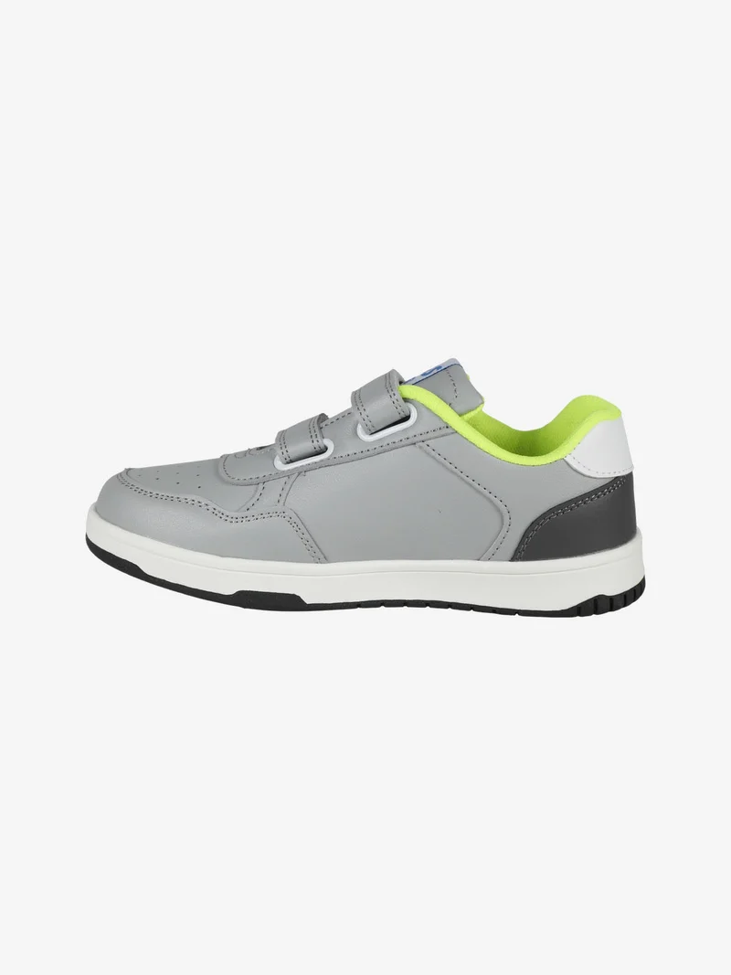 Sneakers da bambino con strappi - grigio