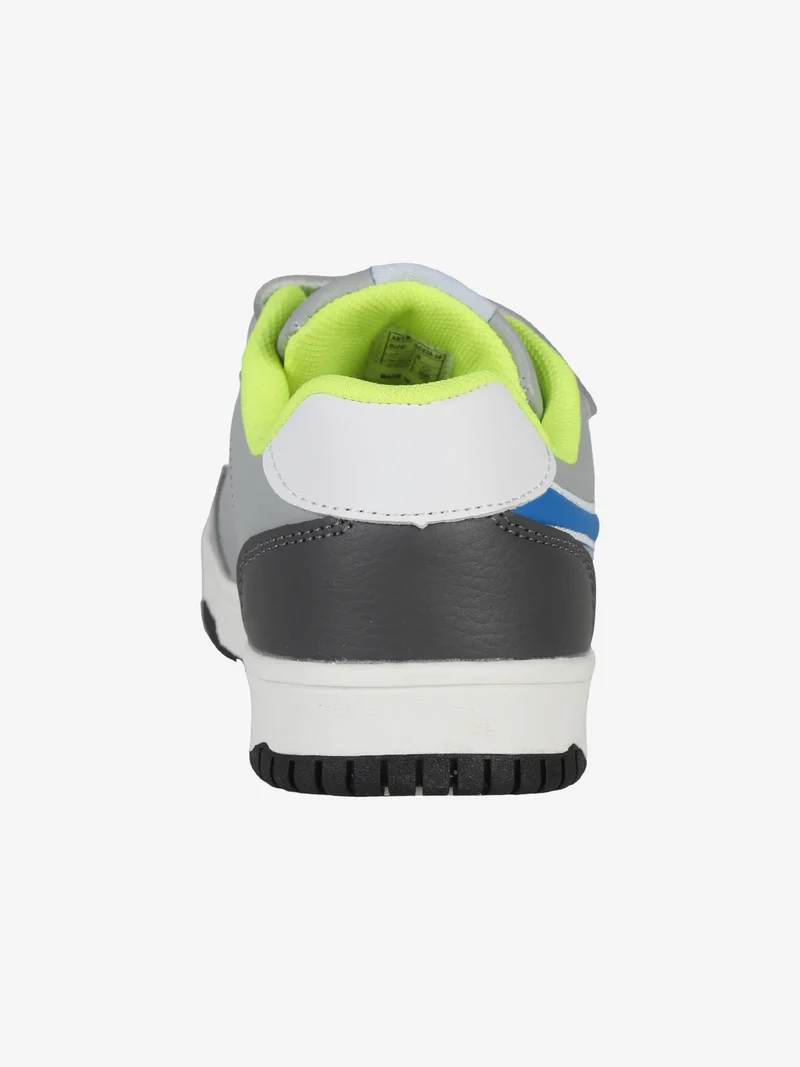 Sneakers da bambino con strappi - grigio