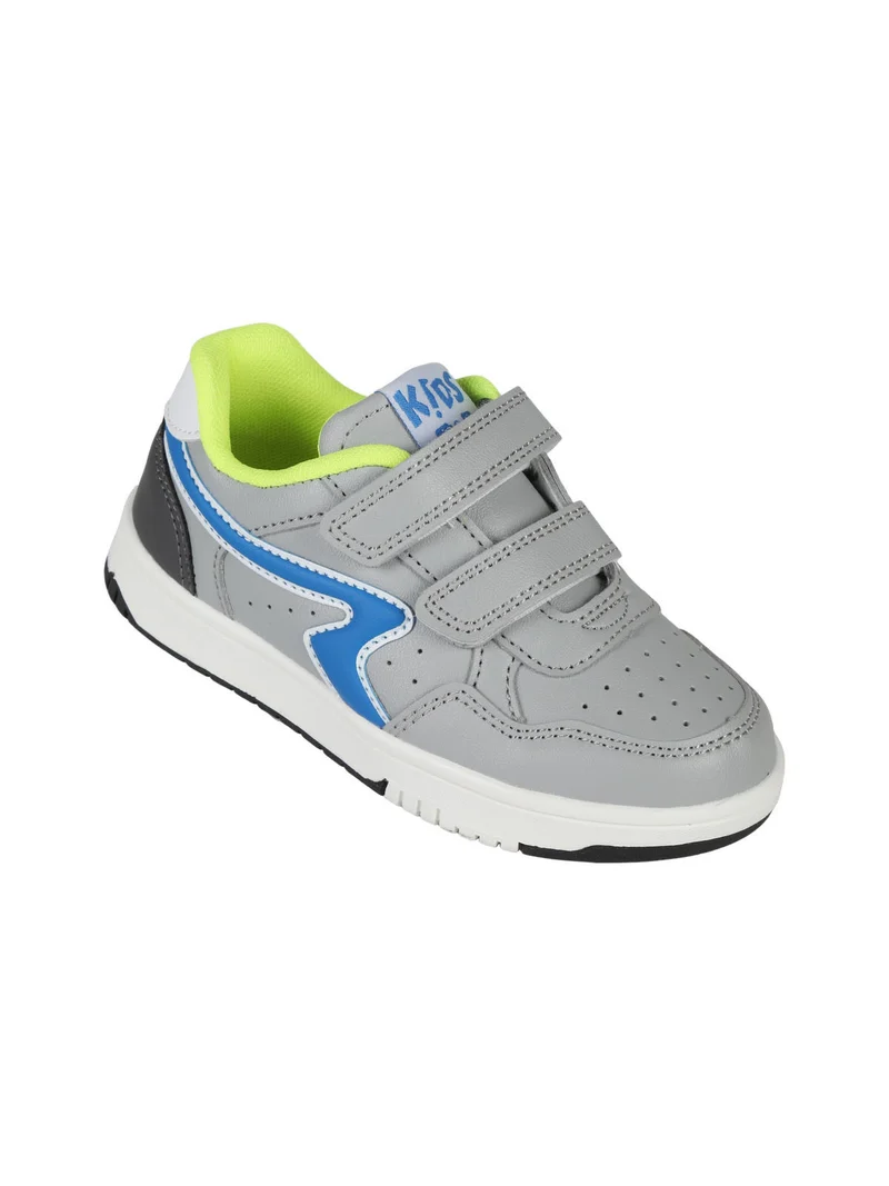Sneakers da bambino con strappi - grigio